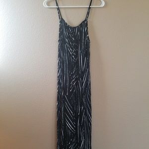 CLOSET CLOSING:  Black and White Maxi